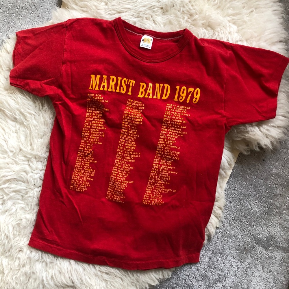 70s band tee